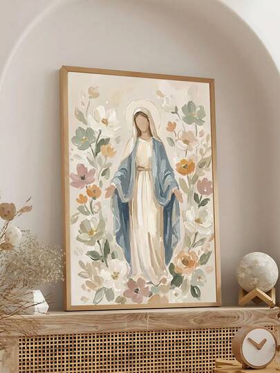 Cruz y sudario, Cruz de Pascua, Impresión "Él ha resucitado", Arte inspirador de fe, Decoración religiosa, Resurrección de Jesús, Arte de Jesús con túnica blanca, Impresión floral de la Virgen María, Póster de arte católico de la Virgen María, Decoración cristiana neutral, Regalo festivo, Regalo ideal para amigos, Arte de pared para dormitorio, Decoración de sala de estar, Decoración de oficina, Arte de pared, Decoración de pared, Decoración del hogar, Decoración de habitación, Arte de pared en lienzo, Póster, Arte de pared enmarcado, Opciones de marco