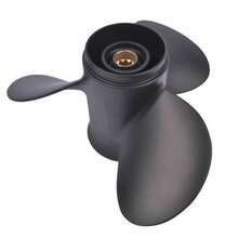 Black Propeller 9.9x12 Fit Outboard Engines Tohatsu Outboard Engines MFS NSF 25/30 4 ST - default - 查看 5