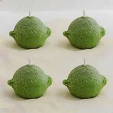 1/4 Nến thơm hương chanh, Sáp đậu nành thủ công, Thích hợp để trang trí nhà cửa, Tiệc tùng, Trang trí bàn ăn, Quà tặng ngày lễ, Bữa tối, Tiệc tùng/Sự kiện, Thư giãn/Thiền định, Đèn chiếu sáng tạo tâm trạng, Quà tặng sinh nhật, Trang trí lễ hội, Quà lưu niệm, Trang trí đám cưới - Nhiều màu - Xem 21