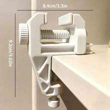 1 pieza Miniatura de Tornillo de Banco, Tornillo de Banco/Abrazadera impreso en 3D, Ensamblado y Desensamblado - 1 tornillo de banco en miniatura - Ver 5