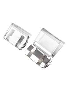 4 st osynliga benklämmor, förhindrar att byxbenen släpar, sömlösa dolda fästen - 4-pack - Visa 5