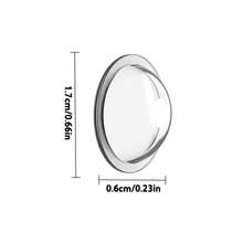 Tấm bảo vệ camera trước và sau ô tô toàn cảnh 360 độ, bảo vệ ống kính khỏi bụi, sương mù, mưa, cát, va chạm, màng bảo vệ trong suốt độ nét cao - Nắp bảo vệ camera lùi - Xem 3