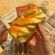 1pc 2026 Latest Squishable Soft Bread With Butter Squeeze Toy, Perfect Gift For Birthday, Holiday, Couple, Halloween, Christmas, Gamer, Stress Relief - Multicolor - View 14