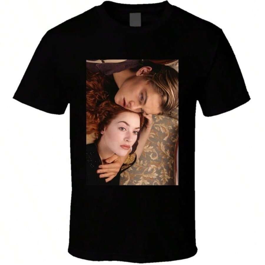 TitanicT Shirt, Celebrity, Celebslover Fashion Brand - Black - View 1