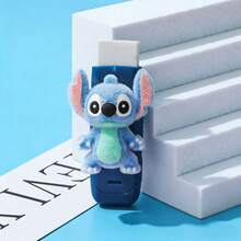 Retractable Eraser, Cute Stitch Cartoon Design, Personalized And Soft, Durable, Won't Damage Paper, Exquisite Gift, Learning Prize, Essential For Study, School, And Office, Back To School Essential - Multicolor - View 7