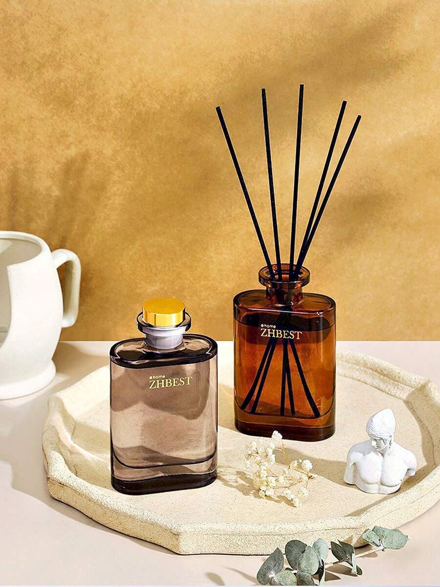 150毫升高级植物香薰扩散器，天然植物精油香氛溶液，豪华家居及酒店香薰套装，室内空气清新剂 - 無水香薰 - 查看 1