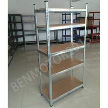 Heavy Duty Garage Rking Shed Storage Shelving Unit Boltless Metal 5 Tier Shelf - Multicolor - View 2