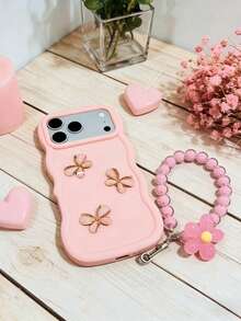 1个DIY水晶蝴蝶马卡龙手机壳，带花瓣挂绳，兼容Realme C55/C53、A78/A58/A57/A54/A38/A18/A17/A16、Note 14 Pro+/14 Pro/14/13 Pro+/13 Pro/13/12 Pro+/12 Pro/12/11 Pro/11/10 Pro/10/9 Pro、A3 Pro/A1/A2/14C/13C/12C/12/10C/10/9C/9A、14T Pro/14T/14、Poco X5、Galaxy、G04/G05/G13/G14/G15/G22/G24/G32/G60/G85、Spark 30C、SMART 5/6/7/8/9/10/A57等机型。 A5X - 粉色 - 查看 4