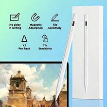 1 bút cảm ứng điện dung độ chính xác và độ nhạy cao, tương thích với dòng 17, 16/15/14/13/12/11, S25/S24/S23/S22/S21/S20 và các thiết bị màn hình cảm ứng khác. - Nhiều màu - Xem 2