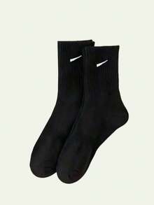 10 Pairs/20 Pairs Random New Colorful Mid-Calf Socks For Women, Soft Comfortable Absorbent Versatile Socks, High Quality - Multicolor - View 5