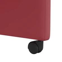 Chaises de cuisine - Rouge - Voir 9