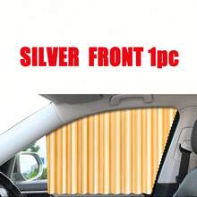 1 Set Magnetic Side Window Sunshade, Car Sun Visor, Car Decor, Auto Accessories - A - View 14