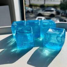 Transparent Malt Sugar Squeeze Toy, Creative Highly Attractive Slow Rebound Stress Relief Toy For Summer - Multicolor - View 3