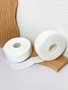 1000 miếng/cuộn, miếng lau móng tay cỡ lớn, kết cấu ngọc trai, không rụng lông, tiết kiệm nước, thích hợp cho salon làm móng. - trắng - Xem 6