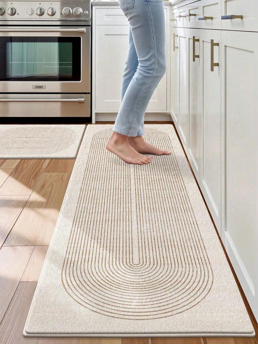 DAJIANG 1pc Plush Thickened Non-Slip Doormat, Comfortable Floor Mat, Entrance Passage Runner Rug, Kitchen Mat, Machine Washable, Easy To Clean Carpet, Home Decor Entryway Decor Bathroom Kitchen Decor Kitchen Rug - Flannel Floor Mats, Living Room Rugs, Bedroom Rugs, Washable Rugs, Shag Rugs, Cozy Rugs, Soft On Feet, Home Decor Rugs, Adds Warmth, Stylish Rugs, Valentine's Day Decor, Valentines Decor - Welcome Mats, Entrance Mats, Outdoor Doormats, Absorbent Mats, Keeps Dirt Out, Front Door Mat, Cute Doormats, Easy Clean Mats, Kitchen Mats For Floor, Kitchen Rugs, Kitchen DeccorDAJIANG 1pc Plush Thickened Non-Slip Doormat, Comfortable Floor Mat, Entrance Passage Runner Rug, Kitchen Mat, Machine Washable, Easy To Clean Carpet, Home Decor Entryway Decor Bathroom Kitchen Decor Kitchen Rug - Flannel Floor Mats, Living Room Rugs, Bedroom Rugs, Washable Rugs, Shag Rugs, Cozy Rugs, Soft On Feet, Home Decor Rugs, Adds Warmth, Stylish Rugs