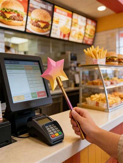 1 chiếc đũa phép thanh toán không tiếp xúc, phụ kiện công nghệ RFID NFC chạm để thanh toán, chất liệu nhựa cao cấp, thiết kế nhiều màu sắc, in 3D, phụ kiện thanh toán thẻ phong cách khoa học viễn tưởng tương lai, trải nghiệm thanh toán kỳ diệu cho các giao dịch hàng ngày, món quà công nghệ hoàn hảo cho người hâm mộ khoa học viễn tưởng và những người đam mê ảo thuật.