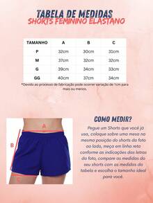 Women's Short Sports Shorts Workout Gym Fitness Walking Running Shorts - 黑色 - 查看 5