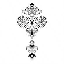 INKARTLINK タトゥーシール 花 ジャグアタトゥー 2枚セット 2週間 長持ち 防水 刺青シール 入れ墨シール メンズ レディース 流行 男 女 半永久的 消えるタトゥー ヘナタトゥー - 5 - チェックする 7