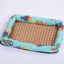 Summer Cool Mat Pet Cooling Mat, Dirt-Resistant, Breathable Bed For Teddy, Golden Retriever, Cat - Multicolor - View 4