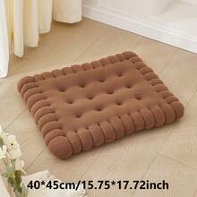 1 chiếc đệm sofa hình bánh quy dày dặn, đệm ngồi mềm mại cho thời gian ngồi lâu, chống trầy xước do thú cưng, sử dụng được cả bốn mùa, có thể giặt máy, đệm tựa đa năng. - nhiều màu - Xem 13