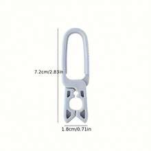 10/20个装袜子夹、防风夹、家用衣架、零食夹、防风夹、挂钩、家居用品、衣物夹 - Gray - 查看 4