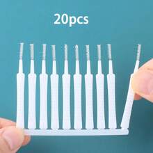 Bộ 10 cọ vệ sinh lỗ và khe hở, thích hợp để làm sạch điện thoại thông minh, các lỗ và khe hở trong vòi hoa sen. - Vệ sinh đầu vòi sen - Xem 10