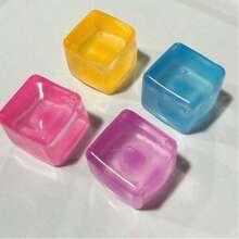 Schylling Nee Doh Sensory Toy - Stress Relief And Squeezing Fun, Square Squeeze Game, Birthday Gift - Christmas Gift, Perfect Gift - Gift - 彩色 - 查看 3