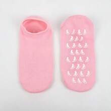 2pcs Reusable Gel Moisturizing Foot Socks - Soft Hydrating Socks, Pedicure Socks, Easy-To-Clean Lightweight Design For Home Foot Care, Cracked Heels And Softening Rough Skin - Multicolor - View 12