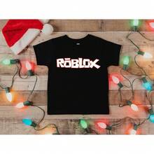 Kids Black Gamer T-Shirt Virtual Cash Gaming Fan Gift Boys Girls Casual Tee, Tshirt, Summer Shirts, Easter Outfit Girl, Baby Tees For Women,  Clothes, Y2k, Baseball Lifestyle 101 Youth, Cute Tops, Boy Tshirt, Retro Roblx Shirt, Gamer Roblx Shirt, Roblx Gaming Shirt, Retro Roblx Kinder Shirt, Retro Gamer Shirt, Roblx Spiel Themed Tee A Stylish Addition To Any Gamer's Wardrobe, This Short Sleeve Black Tee Combines Comfort With Cool Virtual Themed Artwork. Perfect For Youth Boys And Girls, It's Ideal For Casual Wear And Makes A Thoughtful Gift For Gaming Lovers. Personalized Gifts, Easter Gifts Kids, Party  Favors For Kids, Gift For Kids, Friends And Family. - 黑色 - 查看 6