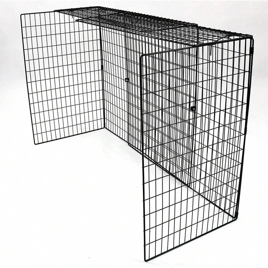 Extendable Ty Fire Guard Woodburner Screen - Multicolor - View 1