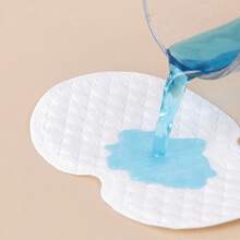50Pcs/25Pairs Disposable Underarm Armpit Sweat Pads Stickers Shield Guard Absorbing FCC - Fcph 50pcs Pads - View 6