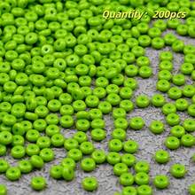6x3mm Colorful Abacus Beads, Glass Seed Beads Strand For DIY Jewelry Making Accessories - Abacus Beads - View 10