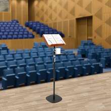 8kg Load-Bearing Capacity 0-180° Adjustable Floor-Standing Reading Stand W/Tray - Floor-standing Reading Stand - View 3