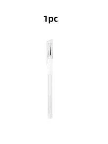 1/2/3/5pcs White Eyebrow Microblading Pens, Skin Tone Marker Pens, Permanent Makeup Tattoo Positioning Tools, Eyebrow Drawing Tools, Halloween Makeup, Tattoo, Affordable, Christmas Gift, Cosmetics, Makeup Tools, Cheap Items, Gifts, Gifts For Her, Christmas Gift - White - View 13