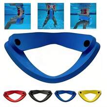 1 Pack Large Non-Inflatable Foldable Water Floating Lounge Chair, 4 Color Options, Lightweight Durable PVC Material, Adult & Teen Portable Floating Chair, Suitable For Swimming Pool, Beach, Party & Outdoor Leisure, Pool Inflatable, Beach Essentials, Pool Float - Multicolor - View 3