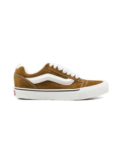 Giày Vans nam và nữ, giày lười kiểu retro Knu Skool, giày thể thao cổ thấp, giày thể thao thường ngày cho cặp đôi, VN000CS0BRO