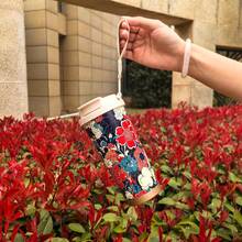 1pc 500ml Mandalas Print Stainless Steel Travel Mug, 316 , Leak-Proof Dual-Use Lid, Suitable For Hot & Cold Drinks - Multicolor - View 13
