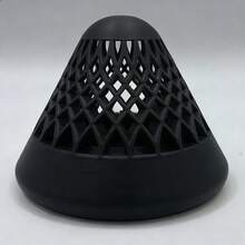 1pc Floating Mesh Planter Basket, Hydroponic Suspended Flower Pot For Aquarium, No Installation Required, Suitable For Fish Tank/Pond/Home Decor, Slouchy Aquarium Landscape Tool, Fish And Plants Symbiotic Floating Pot - A - View 5