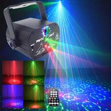 أضواء الحفلات، أضواء ديسكو دي جي، كرة ديسكو، مصباح LED وامض مستشعر صوت RGB، مصباح يدوي، جهاز عرض وتحكم عن بعد، حفلة منزلية، نادي كاريوكي، KTV، بار، رقص، تخييم، عطلة، ديكور، عرض ضوئي، مصباح إسقاط - إصدار التوصيل عبر منفذ USB R60 - مشاهدة 3