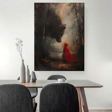 Cuadro 2D plano, 2D plano, una sola pieza de arte en lienzo, con diseños abstractos, perfecto para decorar hogares, oficinas, bares, cafeterías, aulas y residencias. Esta pieza atemporal sirve como adorno elegante y es un excelente regalo de vacaciones para ocasiones como - Enmarcado - Ver 3