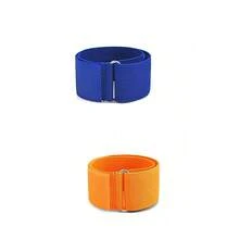 2-4-6 Pcs Adjustable Elastic Leg Bands, Durable Elastic Straps Suitable For Outdoor Activities, Team Building Events, Family Sports Competitions, Equipped With Elastic Hooks, Perfect For Christmas And Easter - Multicolor - View 11
