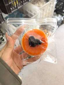 舒缓压力慕斯，草莓蓝莓慕斯奶油软萌玩具，逼真蛋糕造型，舒缓压力，适合节日、生日、圣诞节和派对送礼 - 彩色 - 查看 12