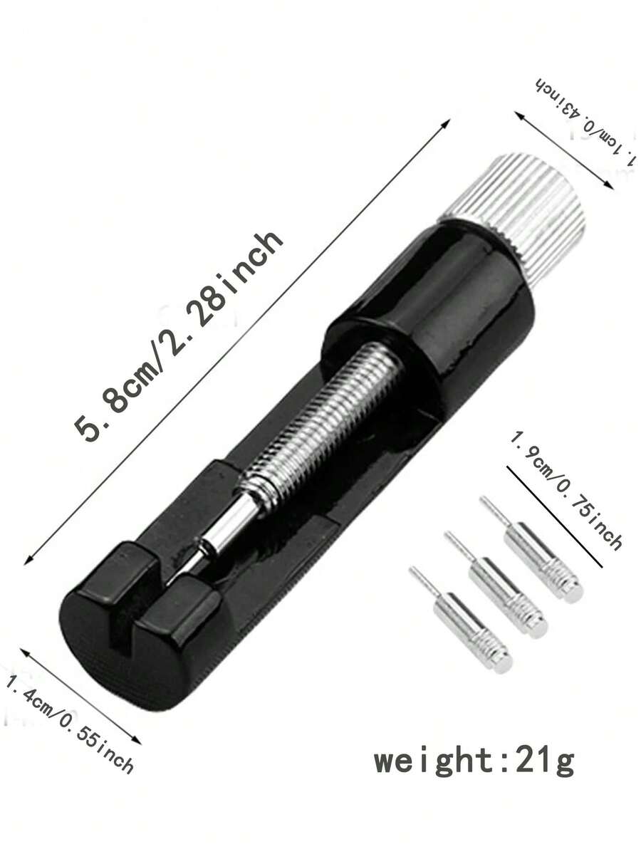 一套手表维修工具套装，专业手表维修工具，手表更换工具套装 - 均碼 - 查看 1