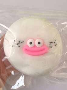 全新超大号慢回弹软绵绵减压玩具，互动解压玩具，送给男友、女友、生日、派对、男孩、女孩的完美礼物 - 彩色 - 查看 17