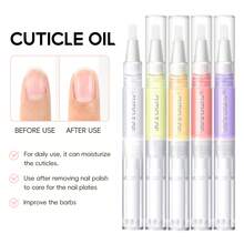 COSCELIA 1PC Cuticle Oil - Nourishing Cuticle Oil, Moisturizing And Softening Cuticles, Strengthening Nails - 5g - View 3