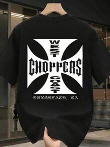 A Men's Loose-Fitting T-Shirt Made Of Lightweight Polyester, Suitable For Everyday Wear, Short-Sleeved Summer Style, Streetwear, Comfortable And Casual, Lightweight And Breathable, Comfortable 83C9 - 白色 2 - 查看 2