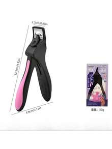 Nuevo cortaúñas ajustable de 2da generación mejorado con regla, adecuado para uñas acrílicas, cortaúñas de acero inoxidable con hojas afiladas, herramienta de manicura de salón - Multicolor - Ver 15