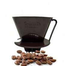 Suporte para Coador de Café Tradicional Nova Era Porta Filtro Manual para Caneca, Garrafa ou Jarra - Multicolorido - Visão 6