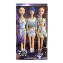 1 búp bê vinyl K-POP Witch Hunter sưu tầm, mô hình nhân vật thần tượng dễ thương, đồ chơi ngẫu nhiên (Lưu ý: Có thể có lỗi nhỏ nhưng không ảnh hưởng đến việc sử dụng), quà tặng cho người hâm mộ. - Nhiều màu - Xem 6