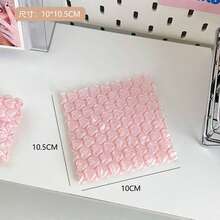 Pink Heart Bubble Mailer, Bubble Wrap Envelope, Small Card Sleeve, Gift Packaging Bag, Shock-Proof & Waterproof - View 3